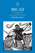 Cover: Micah - Yale University Press