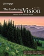Cover: The Enduring Vision: A History of the American People - Wadsworth Publishing Co Inc