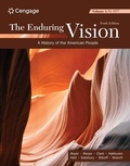 Cover: The Enduring Vision, Volume I: To 1877 - Wadsworth Publishing Co Inc