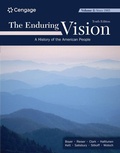 Cover: The Enduring Vision, Volume II: Since 1865 - Wadsworth Publishing Co Inc