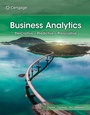 Cover: Business Analytics - Cengage Learning