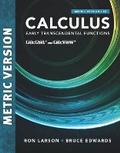 Cover: Calculus: Early Transcendental Functions, International Metric Edition - Brooks/Cole