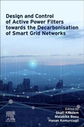 Cover: Design and Control of Active Power Filters towards the Decarbonisation of Smart Grid Networks - Elsevier