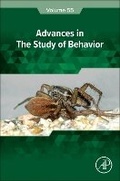 Cover: Advances in the Study of Behavior: Volume 55 - Academic Press
