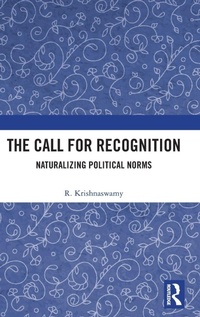 Enlarge image Cover: The Call for Recognition - Routledge India