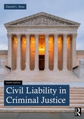 Bild: Civil Liability in Criminal Justice - Routledge