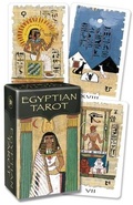 Cover: Egyptian Tarot Mini - Llewellyn Publications