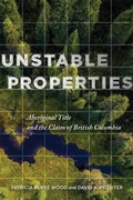 Cover: Unstable Properties - University of British Columbia Press