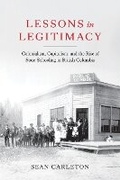 Cover: Lessons in Legitimacy - University of British Columbia Press
