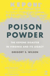 Enlarge image Cover: Poison Powder - University of Georgia Press