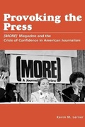 Cover: Provoking the Press - University of Missouri Press