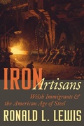 Cover: Iron Artisans - University of Pittsburgh Press