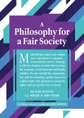 Cover: A Philosophy for a Fair Society - Shepheard Walwyn Publishers
