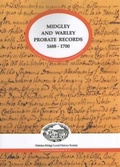 Cover: Midgley and Warley Probate Records 1688-1700 - Hebden Bridge Local History Society