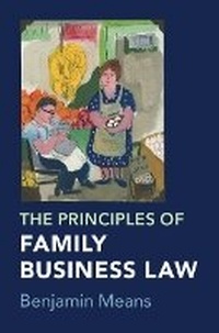 Abbildung von: The Principles of Family Business Law - Cambridge University Press