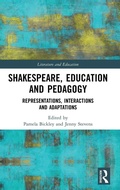 Cover: Shakespeare, Education and Pedagogy - Routledge