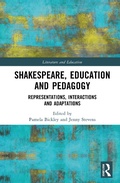 Cover: Shakespeare, Education and Pedagogy - Routledge