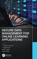 Cover: Secure Data Management for Online Learning Applications - CRC Press