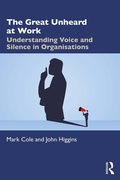 Cover: The Great Unheard at Work - Routledge