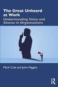 Cover: The Great Unheard at Work - Routledge