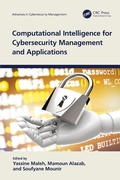 Cover: Computational Intelligence for Cybersecurity Management and Applications - CRC Press