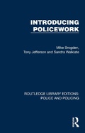 Cover: Introducing Policework - Routledge