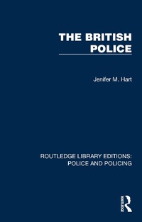 Abbildung von: The British Police - Routledge