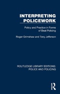 Cover: Interpreting Policework - Routledge