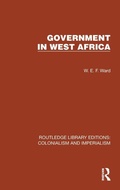 Abbildung von: Government in West Africa - Routledge