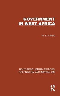 Abbildung von: Government in West Africa - Routledge