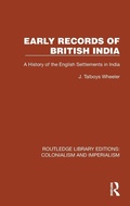 Cover: Early Records of British India - Routledge