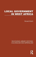 Abbildung von: Local Government in West Africa - Routledge