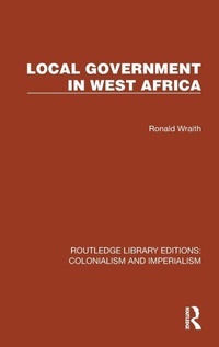 Abbildung von: Local Government in West Africa - Routledge
