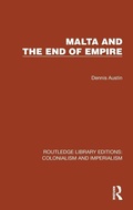 Cover: Malta and the End of Empire - Routledge