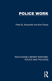 Abbildung von: Police Work - Routledge
