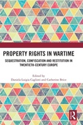 Cover: Property Rights in Wartime - Routledge