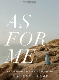 Enlarge image Cover: As For Me Bible Study Book with Video Access - LifeWay Christian Resources