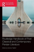 Cover: Routledge Handbook of Post Classical and Contemporary Persian Literature - Routledge
