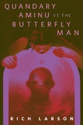 Cover: Quandary Aminu vs The Butterfly Man - Tor Books