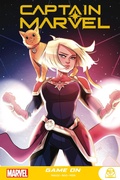 Cover: Captain Marvel: Game On - Marvel Comics