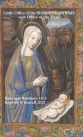 Cover: Little Office of the Blessed Virgin Mary with Office of the Dead - Lulu.com