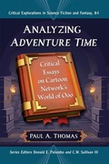 Cover: Analyzing Adventure Time - McFarland & Co Inc