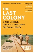 Cover: The Last Colony - Weidenfeld & Nicolson