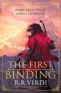 Cover: The First Binding - Gollancz