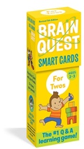 Cover: Brain Quest for Twos Smart Cards, Revised 5th Edition - Workman Publishing