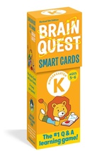 Cover: Brain Quest Kindergarten Smart Cards Revised 5th Edition - Workman Publishing