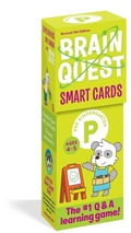 Cover: Brain Quest Pre-Kindergarten Smart Cards Revised 5th Edition - Workman Publishing