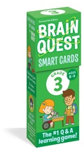 Cover: Brain Quest 3rd Grade Smart Cards Revised 5th Edition - Workman Publishing