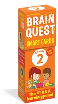 Cover: Brain Quest 2nd Grade Smart Cards Revised 5th Edition - Workman Publishing