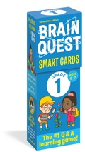 Cover: Brain Quest 1st Grade Smart Cards Revised 5th Edition - Workman Publishing